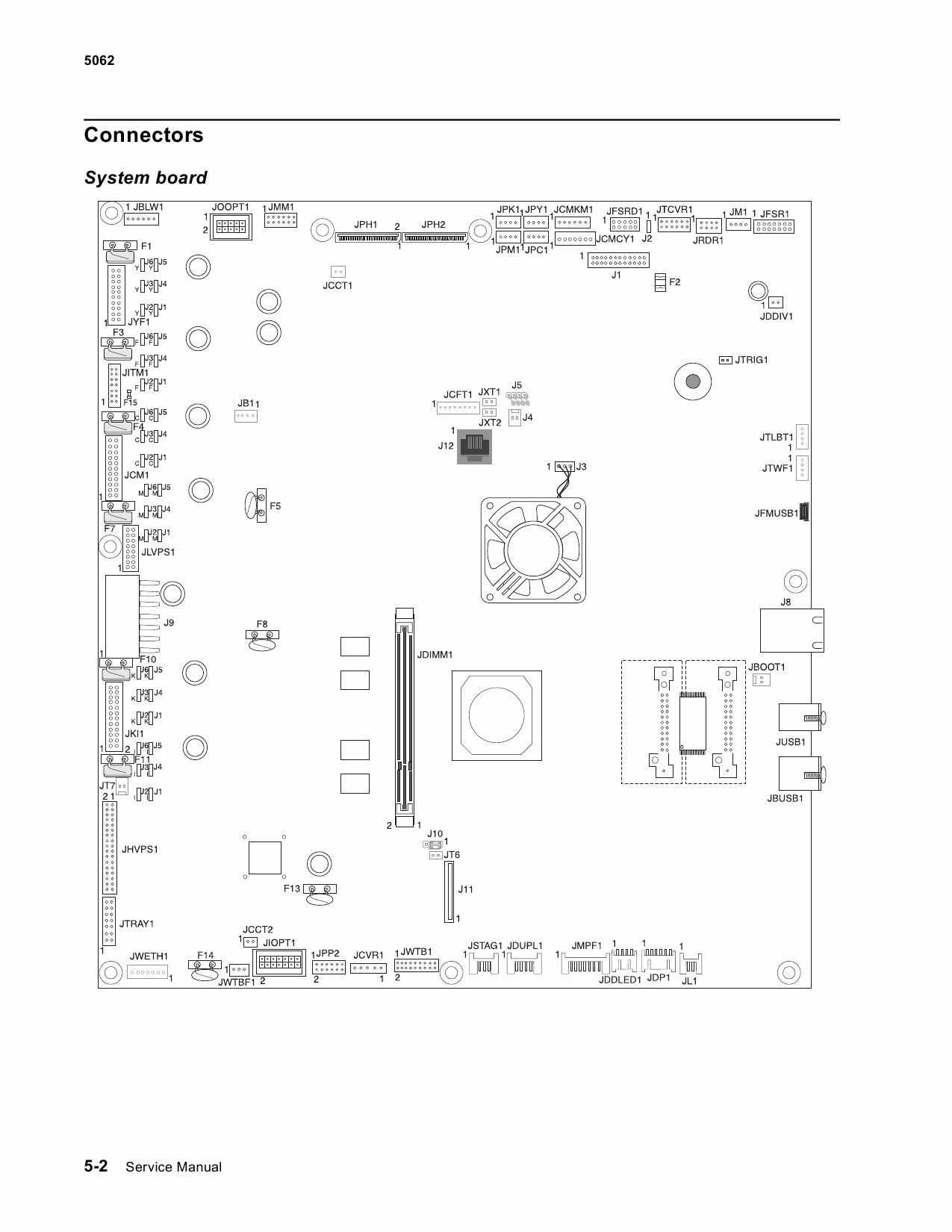 Lexmark C C792 5062 Service Manual-5